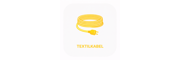 Textilkabel & Zubehör