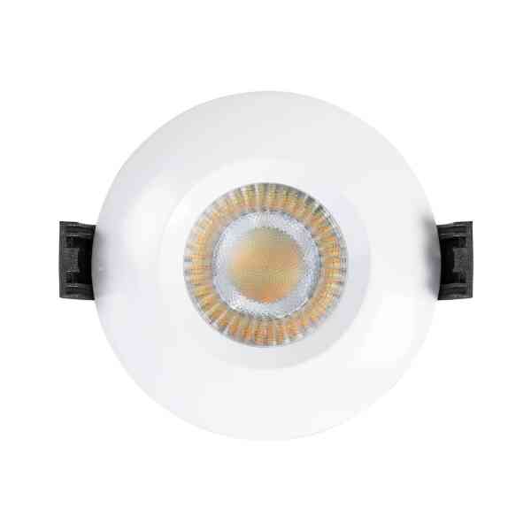 LED Badlampe Spot Strahler 8W CCT Dimmbar IP65 Ø68mm Bad Einbaustrahler Weiß