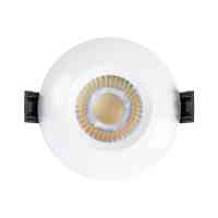 LED Badlampe Spot Strahler 8W CCT Dimmbar IP65 Ø68mm Bad Einbaustrahler Weiß
