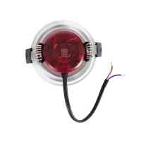 LED Badlampe Spot Strahler 8W CCT Dimmbar IP65 Ø68mm Bad Einbaustrahler Weiß