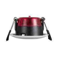 LED Downlight 8W Ø68mm Dimmbar CCT Rund IP65 | Einbaustrahler Innen & Außen