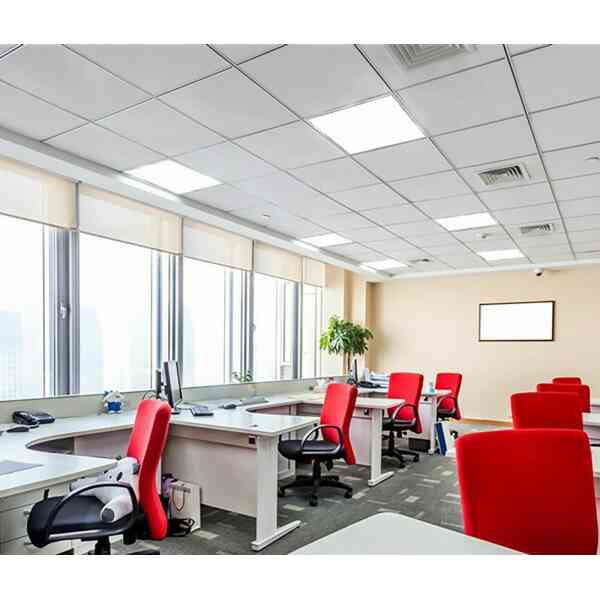 LED Deckenpanel 62x62cm, 3200lm, 3000K – Perfekt Für Büro & Geschäftsräume