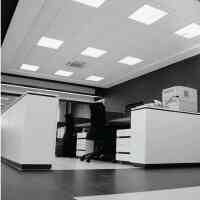 LED Panel Einbau Deckenpanel 62x62 40W Weiß Einlegen Montage - Tageslicht - 6000K Iinklusiv Netzteil