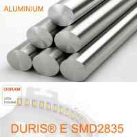 Einbau Round Downlight Φ 205mm inklusiv Osram LED Chip Ultreslim 20W, IP40