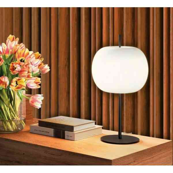 KDLN Kushi XL Table – Designer‑Tischleuchte mit dimmbarem Licht