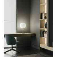 KDLN Kushi XL Table – Designer‑Tischleuchte mit dimmbarem Licht