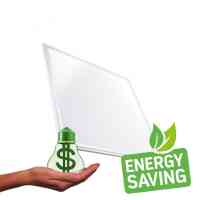 LED Panel Slim 62x62 40W 3600 lm Weißes Gehäuse  inkl. Trafo-5 Jahre Garantie Neutralweiß - 4000K