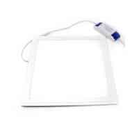 LED Panel Slim 62x62 40W 3600 lm Weißes Gehäuse  inkl. Trafo-5 Jahre Garantie Neutralweiß - 4000K