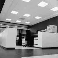 LED Panel Slim 62x62 40W 3600 lm Weißes Gehäuse  inkl. Trafo-5 Jahre Garantie Tageslicht 5700-6000K