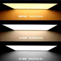 LED Panel Slim 62x62 40W 3600 lm Weißes Gehäuse  inkl. Trafo-5 Jahre Garantie Tageslicht 5700-6000K