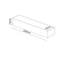 Ultraslim LED Netzteil 12V DC 30W | IP20 | TÜV | Dauerbetrieb