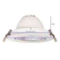 LED-Einbaustrahler Philips 30 W CCT | Schwenkbarer Spot | Büro- & Ladenbeleuchtung