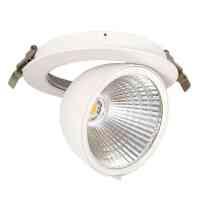 LED-Einbaustrahler Philips 30 W CCT | Schwenkbarer Spot | Büro- & Ladenbeleuchtung