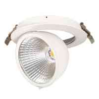 LED-Einbaustrahler Philips 30 W CCT | Schwenkbarer Spot | Büro- & Ladenbeleuchtung