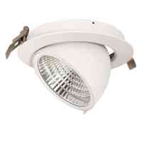 LED-Einbaustrahler Philips 30 W CCT | Schwenkbarer Spot | Büro- & Ladenbeleuchtung