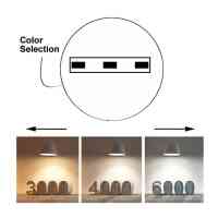 LED-Spot 68 mm Rund | Downlight 2in1 Fluter 6 W CCT | Dreh‑ & Schwenkbar