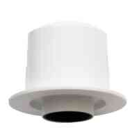 LED-Spot 68 mm Rund | Downlight 2in1 Fluter 6 W CCT | Dreh‑ & Schwenkbar