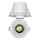 LED-Spot 68 mm Rund | Downlight 2in1 Fluter 6 W CCT | Dreh‑ & Schwenkbar