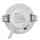 LED-Spot 68 mm Rund | Downlight 2in1 Fluter 6 W CCT | Dreh‑ & Schwenkbar