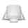 LED-Spot 68 mm Rund | Downlight 2in1 Fluter 6 W CCT | Dreh‑ & Schwenkbar