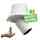 LED-Spot 68 mm Rund | Downlight 2in1 Fluter 6 W CCT | Dreh‑ & Schwenkbar