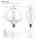 3 Pack WOFI LED Filament Herz E27 4W 1800K Vintage Herzform Klar 300lm Design Leuchtmittel