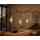 3er WOFI LED Filament E27 4W K125 Kreisel Vintage Klar 1800K Extra Warmweiß 300lm