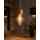 3er WOFI LED Filament E27 4W K125 Kreisel Vintage Klar 1800K Extra Warmweiß 300lm