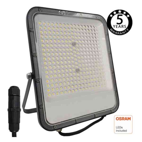 LED Flutlichtstrahler 200W mit Osram Chip – langlebige Außenbeleuchtung mit DURIS® E 2835