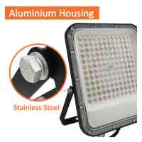 LED Flutlichtstrahler 200W mit Osram Chip – langlebige Außenbeleuchtung mit DURIS® E 2835