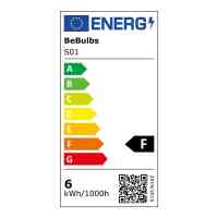 Flex 60 Titan satiniert Wand-/Deckenleuchte 3-flg. E27 ST64 LED dimmbar 2000K