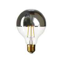 Flex 90 Schwarz Deckenleuchte 4-flammig E27 G95 LED dimmbar 2700K