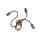 Flex 60 flexible Designer Wand- und Deckenleuchte in satiniertem Bronze