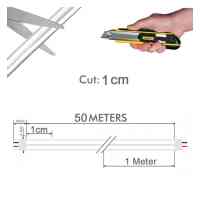 Neon Tageslicht 6000K LED Streifen Flex Schlauch Lichtband 230V Pro meter