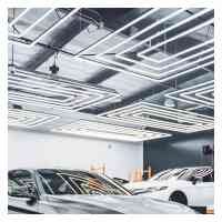 LED Lichtleiste Linear Steckbar  Deckenlampe 120cm 40W Netralweiß - 4000K