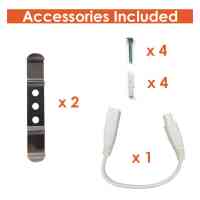 LED Lichtleiste Linear Steckbar  Deckenlampe 120cm 40W Netralweiß - 4000K