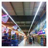 LED Lichtleiste Linear Steckbar  Deckenlampe 120cm 40W Netralweiß - 4000K