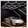 LED Lichtleiste Linear Steckbar Deckenlampe 150cm 50W Netralweiß - 4000K