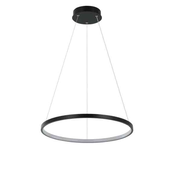 Anello S Hängeleuchte Ring 40cm Schwarz CCT Funktion Lichtfarbtemperatur verstellbar