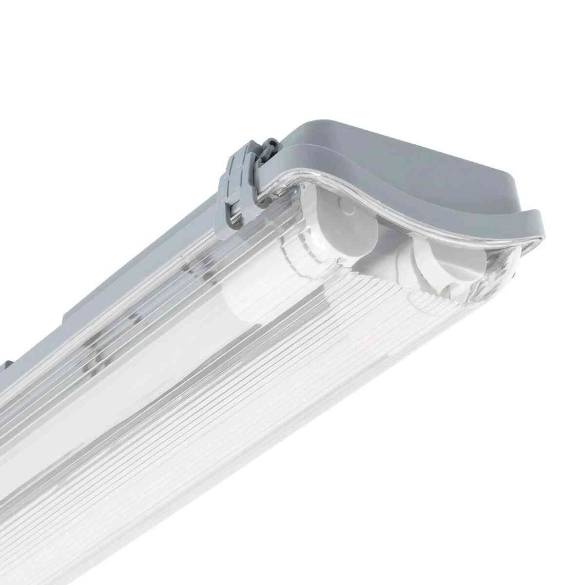 Luce LED per ambienti umidi 150 cm, 2 x 24 W Luce tubolare LED per