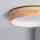 Ligna Halo 47 LED-Deckenleuchte Holz/Weiß 20W 1800lm CCT Ø47 cm