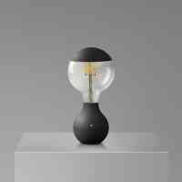 Dimmbare USB Akku Tischlampe Kabellos Bunt Schreibtischlampe tragbare Lampe – Stilvolles