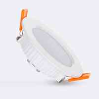 LED Downlight 10W OSRAM Aero Rund – Einbaustrahler Ø80mm mit LIFUD Treiber & 130 lm/W Ø80mm