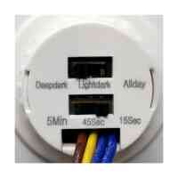LED Sensor-Deckenleuchte Ø22,5 cm 18–24W 3CCT PIR OSRAM Chip Weiß