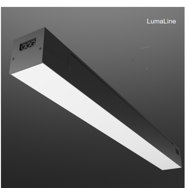LED Linearlampe 50W LumaLine 120cm – Verbindbar Profi-Lichtleiste
