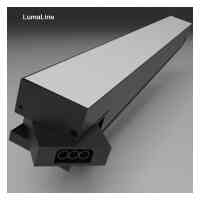 LED Linearlampe 50W LumaLine 120cm – Verbindbar Profi-Lichtleiste