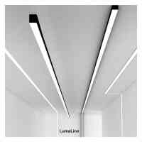 LED Linearlampe 50W LumaLine 120cm – Verbindbar Profi-Lichtleiste