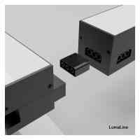 LED Linearlampe 50W LumaLine 120cm – Verbindbar Profi-Lichtleiste