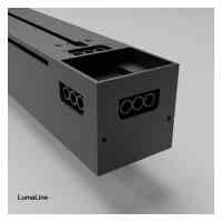 LED Linearlampe 50W LumaLine 120cm – Verbindbar Profi-Lichtleiste