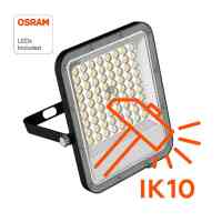 LED Flutlichtstrahler 50W mit Osram Chip – langlebige Außenbeleuchtung | wetterfest